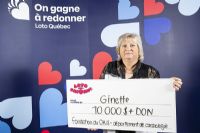 Loterie caritative Loto-o-suivant : l’Estrie a cinq gagnants